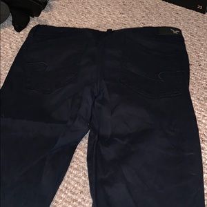 Navy American Eagle jeans